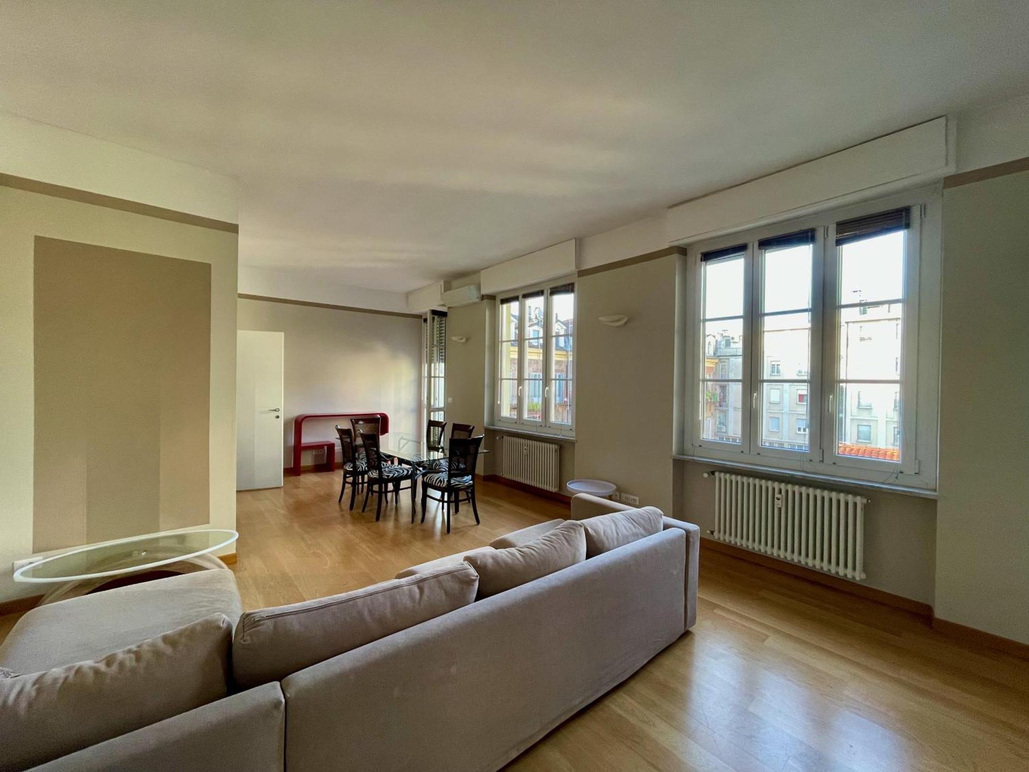 Appartamento Torino Centro Lagrange 29 Esterno foto